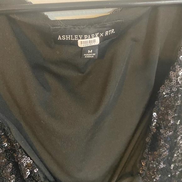 ASHLEY PARK x RTR Twilight Spritz Sequin Dress - Picture 10 of 11